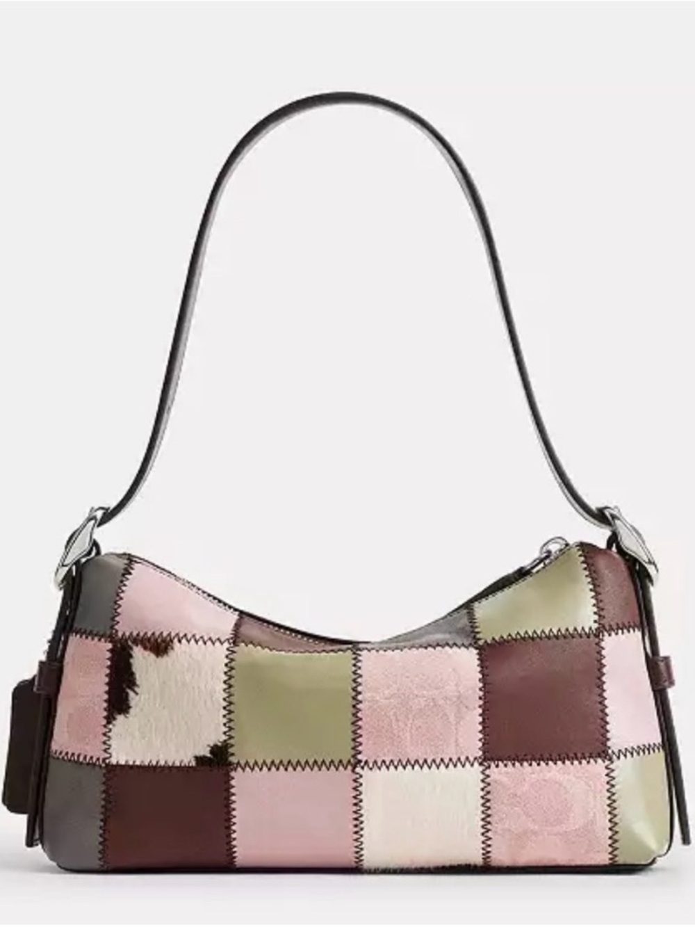 🩷🤎🩷  COACH  COACHTOPIA ALTER/EGO SMALL SLOUCHY SHOULDER BAG 🩷🤎🩷 NWT 🩷🤎🩷